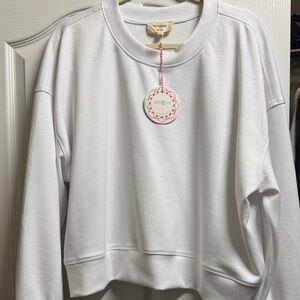 Umgee Classic White Pullover